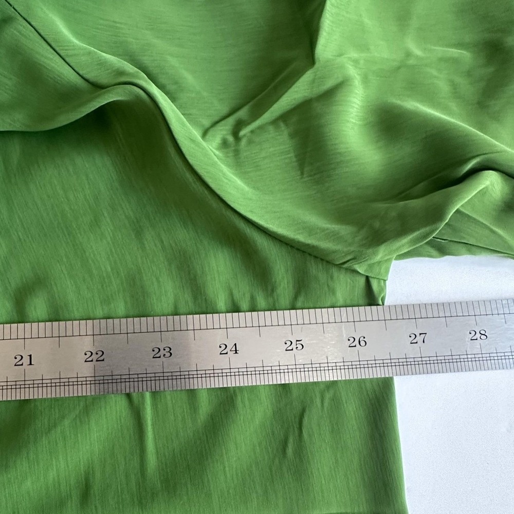NOS Maggie‎ Sweet Shirt Womens 1X Short Sleeve Button Up Blouse Made in USA Work - Picture 6 of 10